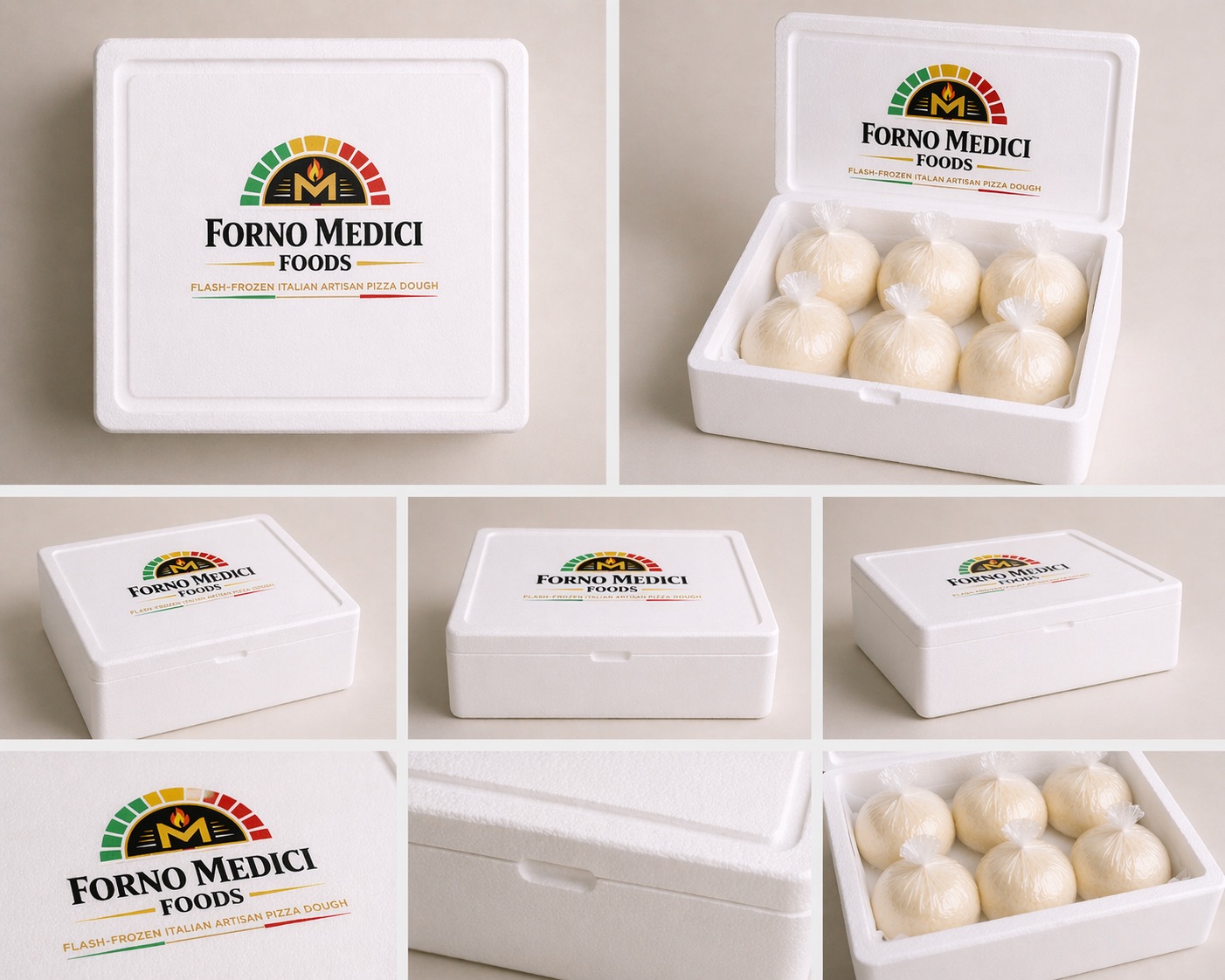 Forno Medici 10 oz dough balls