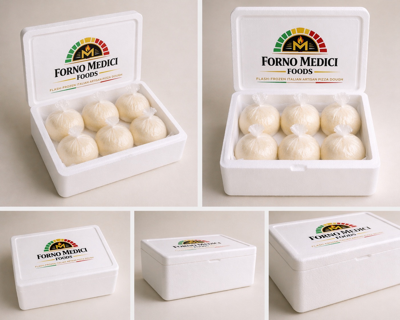 Forno Medici 8 oz dough balls