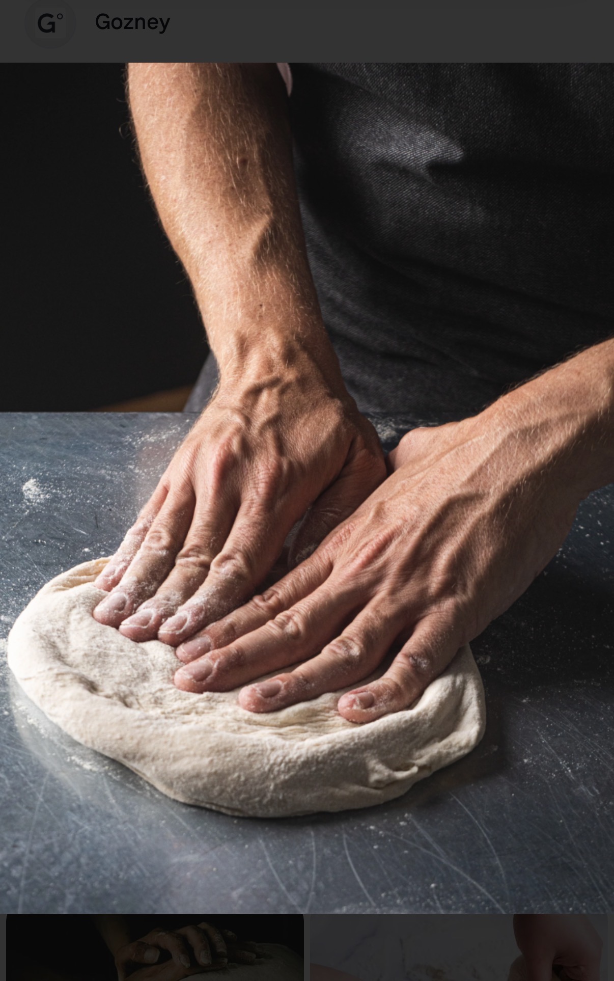 Stretching pizza dough for foodservice preparation